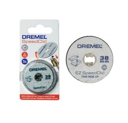 드레멜 SC456 강화절단휠 금속절단용 38.1mm 5PCS